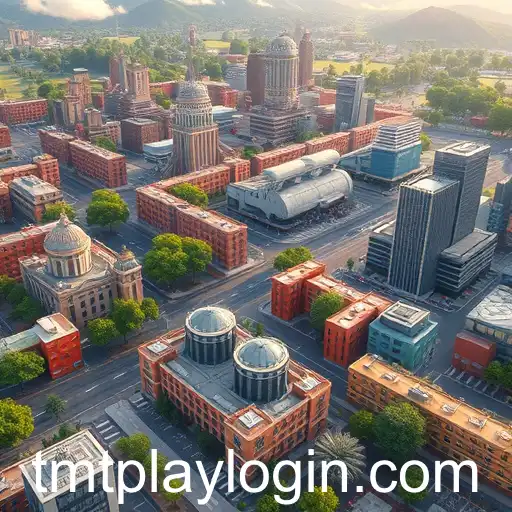 Exploring the World of Simulation Games: Unlimited Creativity with tmtplay